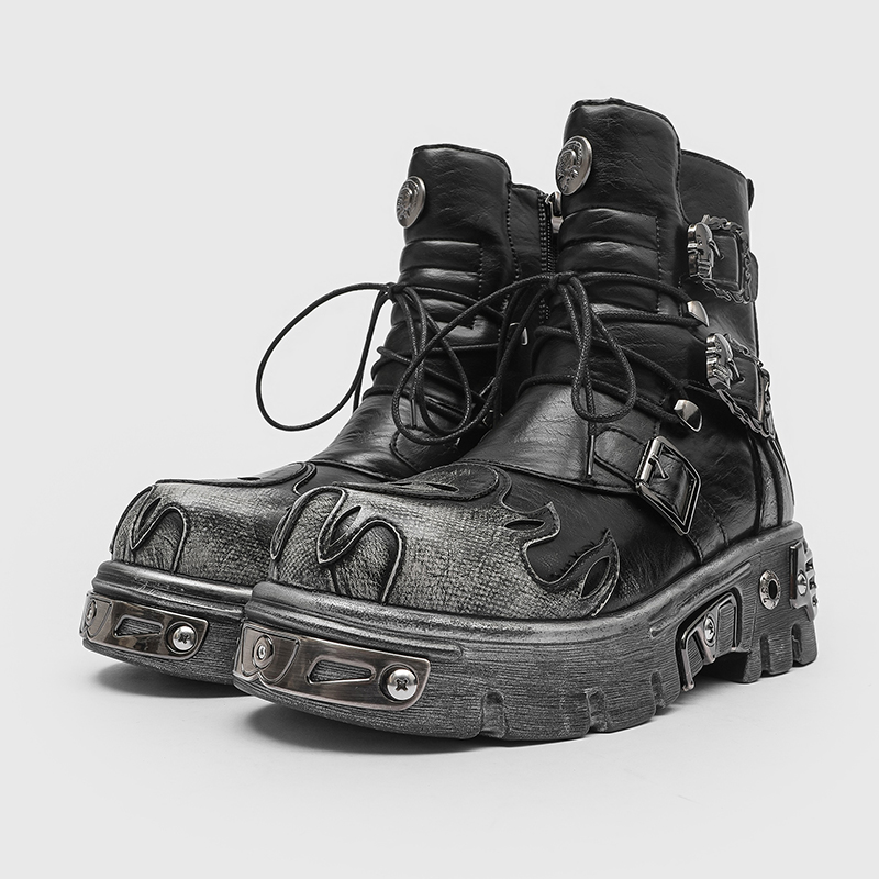 Men Height Increasing Punk Sty - Men'S Fashion For 30 Year Olds ulasan dan harga