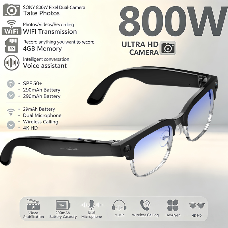 2026 New Upgrade smart glasees - Men'S Fashion Glasses 2026 ulasan dan harga