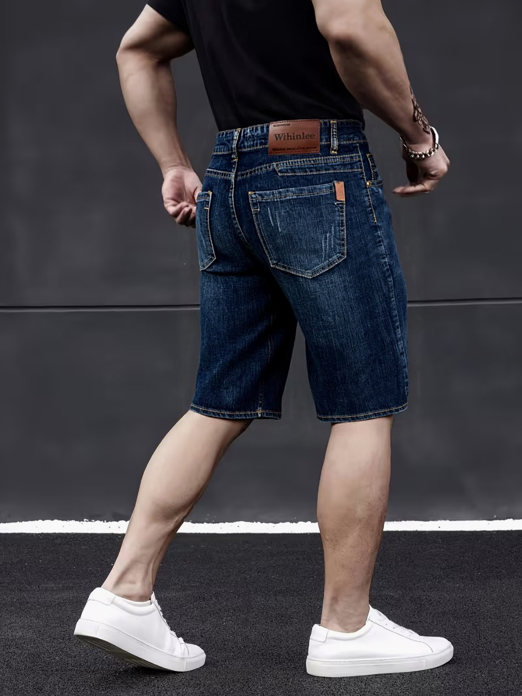 Wthinlee New Business Men's Je - Men Fashion Jeans ulasan dan harga