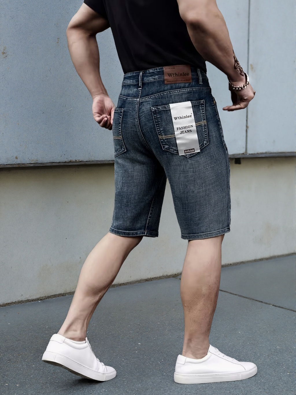 Wthinlee New Business Men's Je - Men Fashion Jeans ulasan dan harga