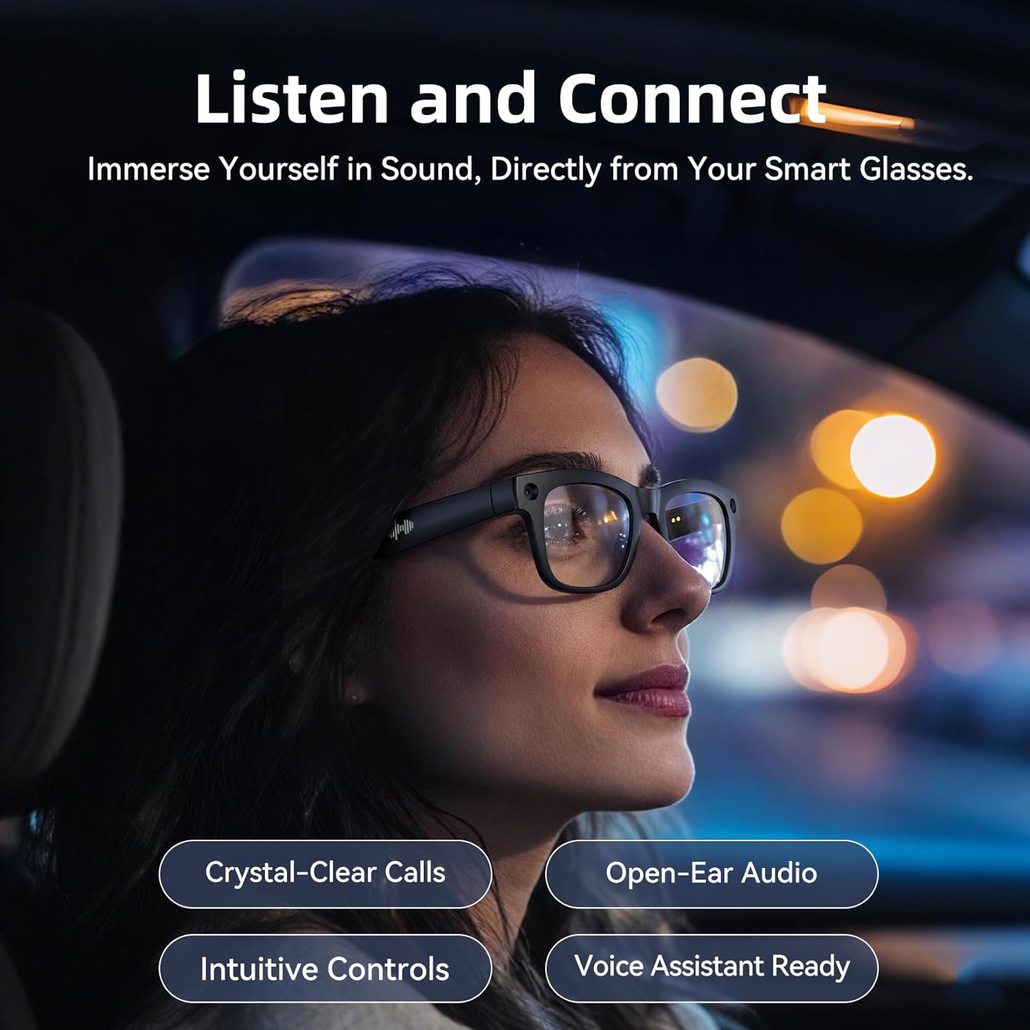 2026 New Smart AI Glasses 1080 - Men'S Fashion Glasses 2026 ulasan dan harga