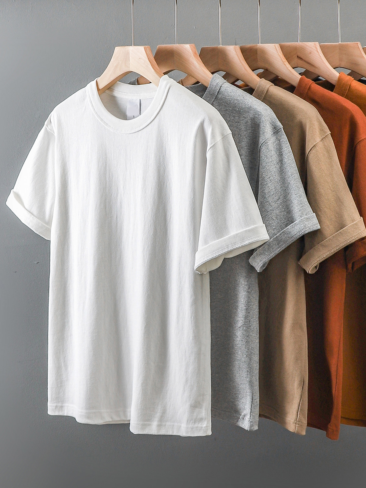 2026 Mens Cotton Short-sleeved - Men'S Fashion Looks 2026 ulasan dan harga