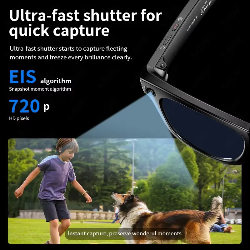 AI Smart Glasses with 8MP Came - Men'S Fashion Glasses 2026 ulasan dan harga