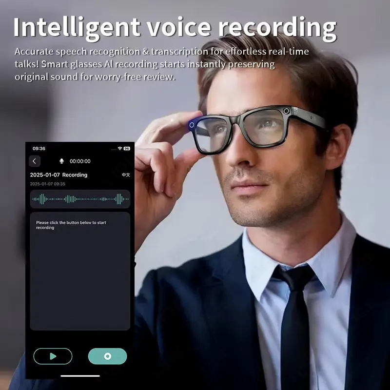 AI Smart Glasses with 8MP Came - Men'S Fashion Glasses 2026 ulasan dan harga