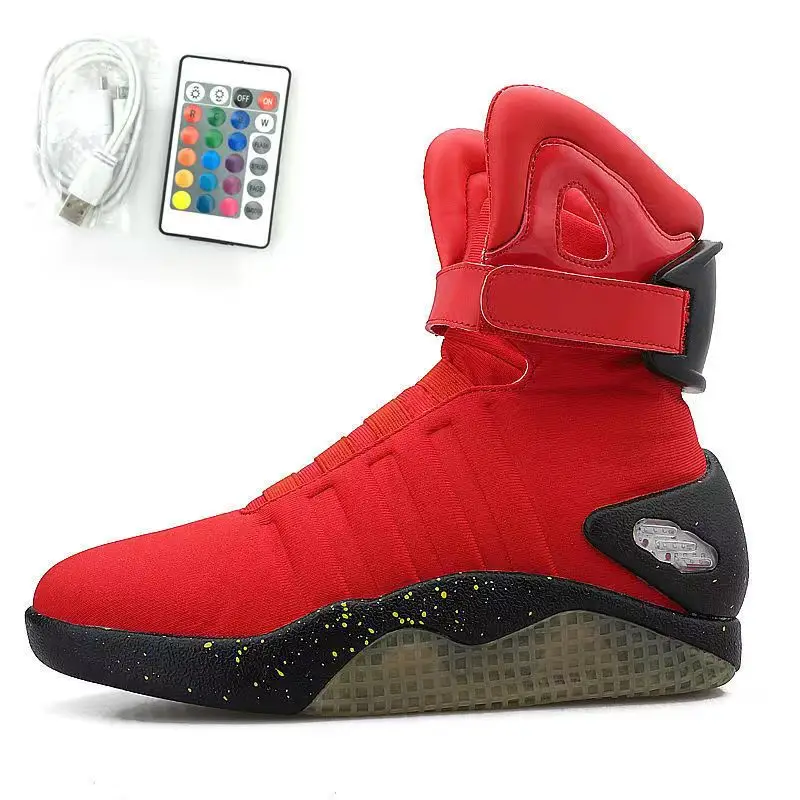 Remote Control LED Mag Shoes F - Men'S Fashion Mag ulasan dan harga