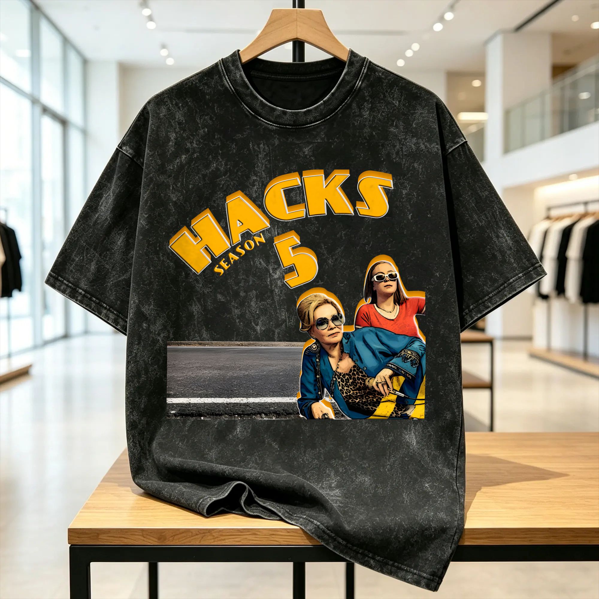 Oversized Washed T-Shirt Hacks - Mens Fashion Hacks ulasan dan harga