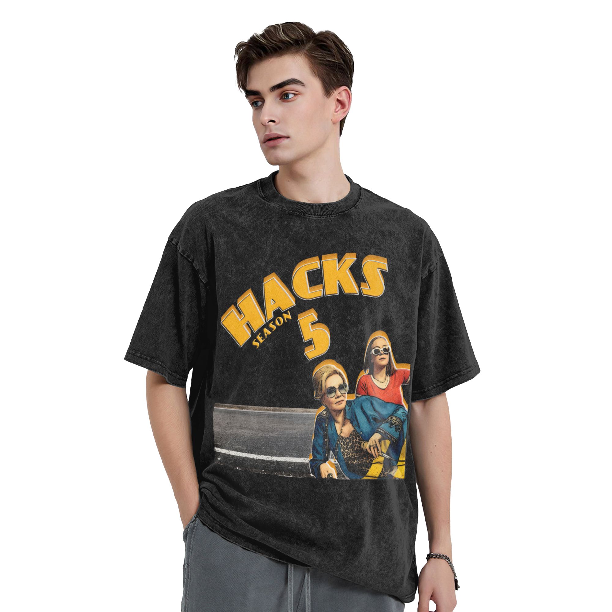 Oversized Washed T-Shirt Hacks - Mens Fashion Hacks ulasan dan harga